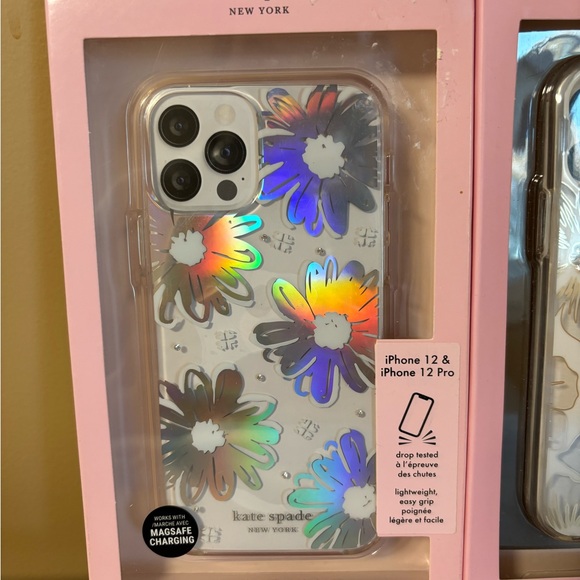 2 Katespade iPhone Cases -iPhone 12 & iPhone 12 Pro & iPhone 12 Pro Max - Picture 2 of 3